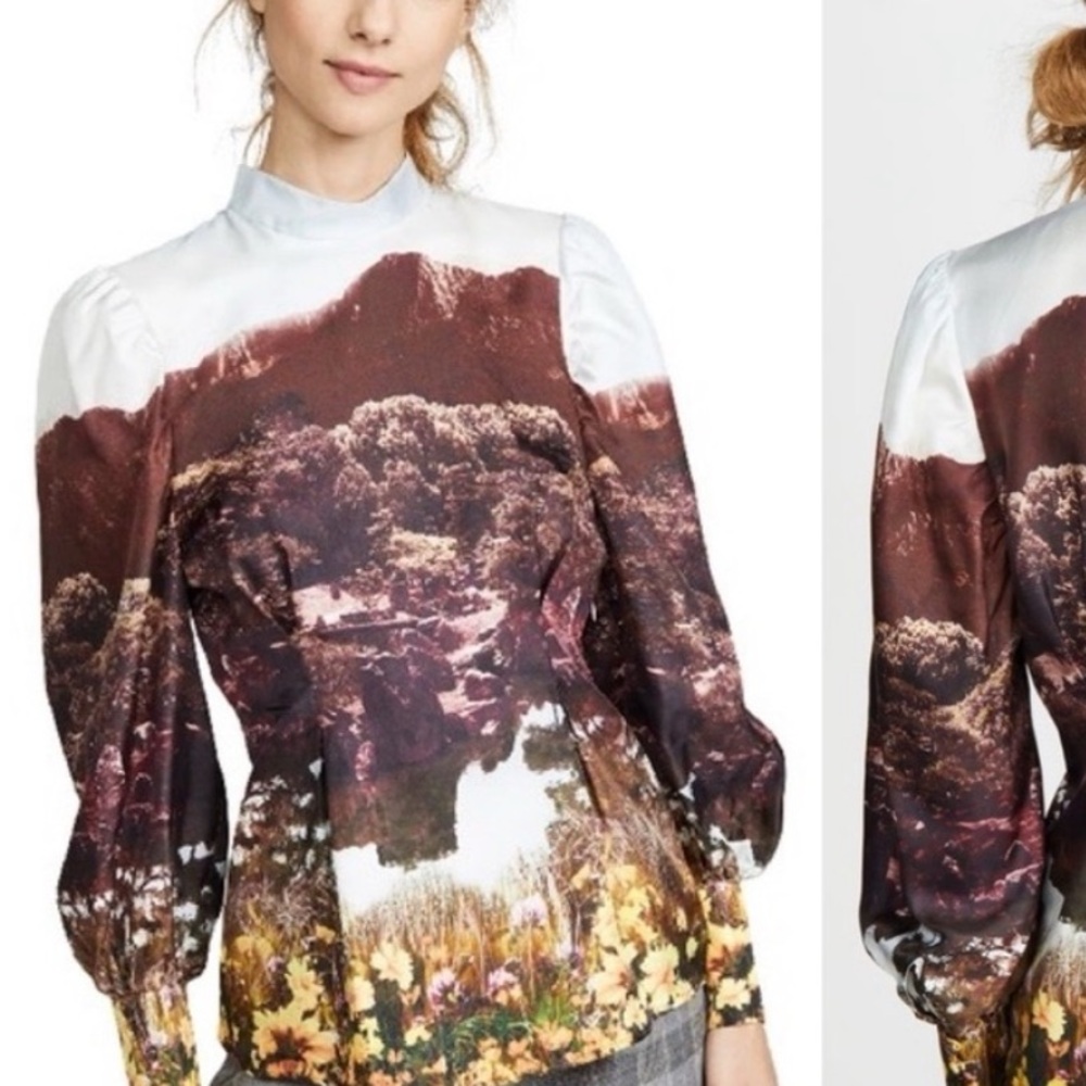 Baum and Pferdgarten - Blouse - SIZE 36 - Picture 5 of 11